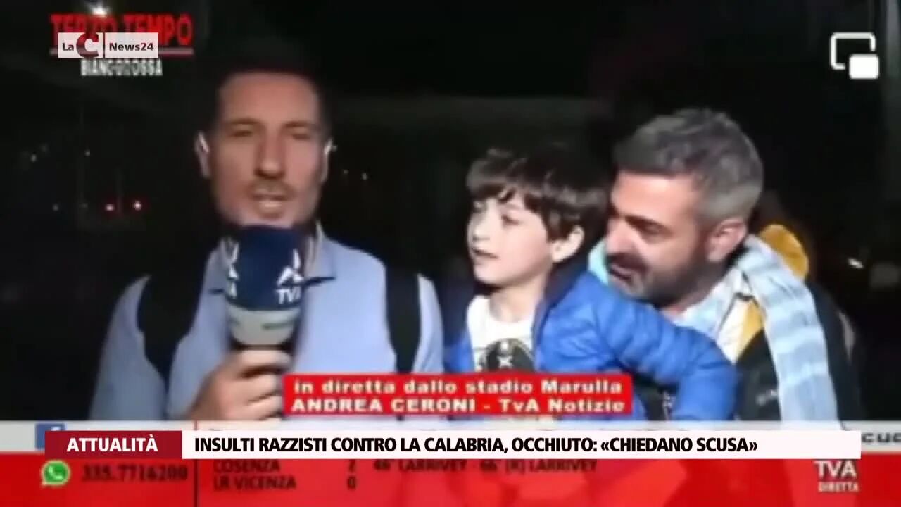 Insulti razzisti contro la Calabria, Occhiuto: «Chiedano scusa»