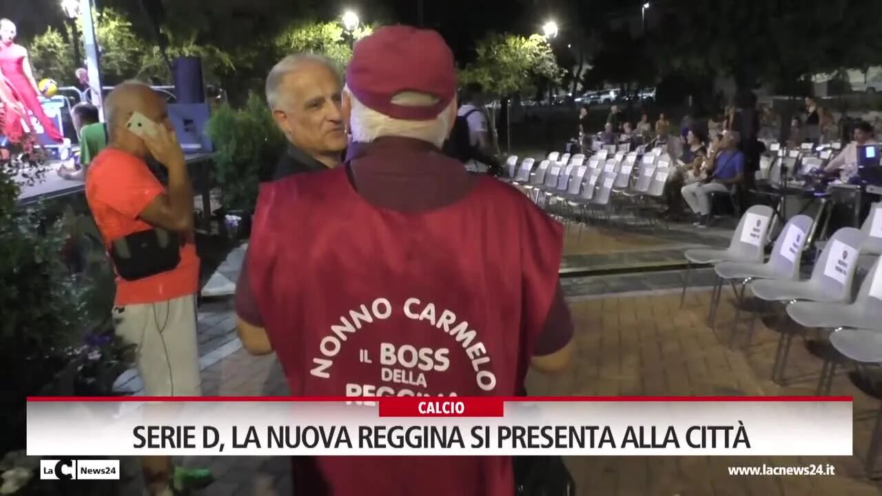 Serie D, la nuova Reggina si presenta alla città