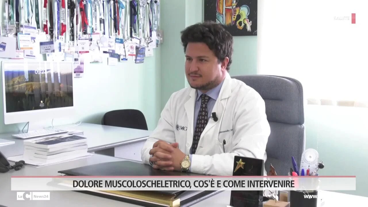 Dolore muscoscheletrico, cos'è e come intervenire