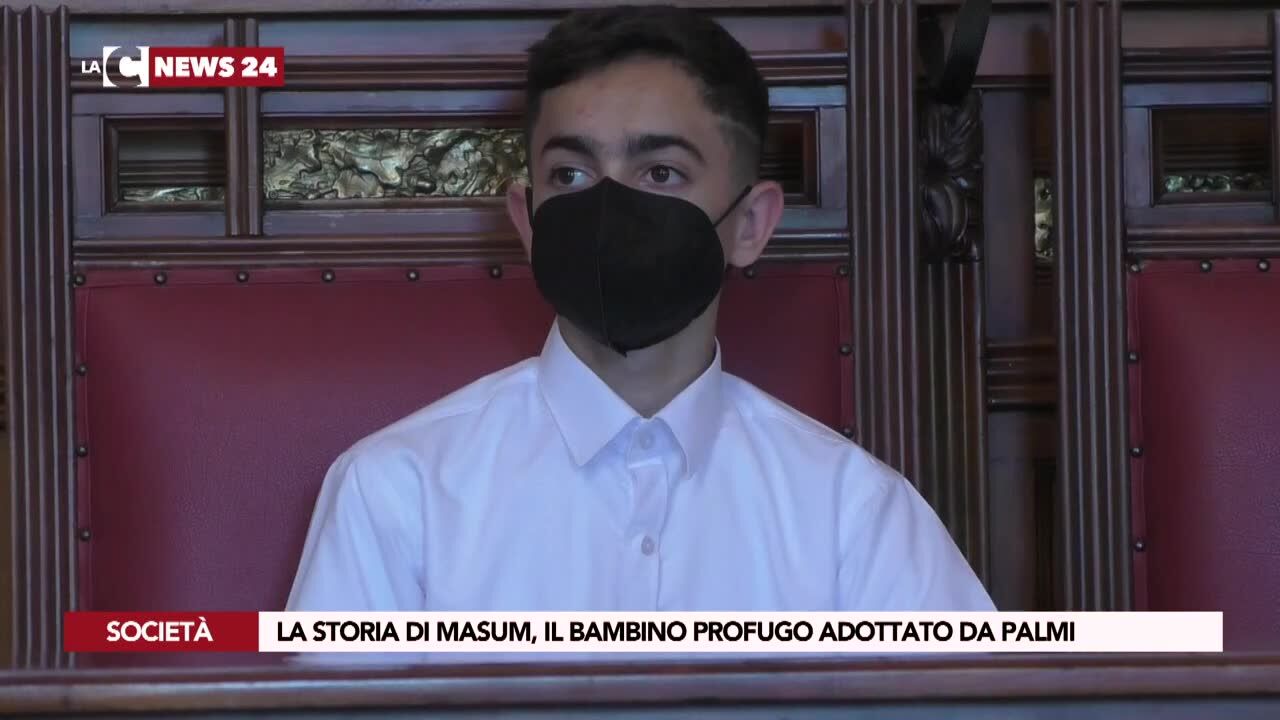 La storia di Masum, il bambino profugo adottato da Palmi