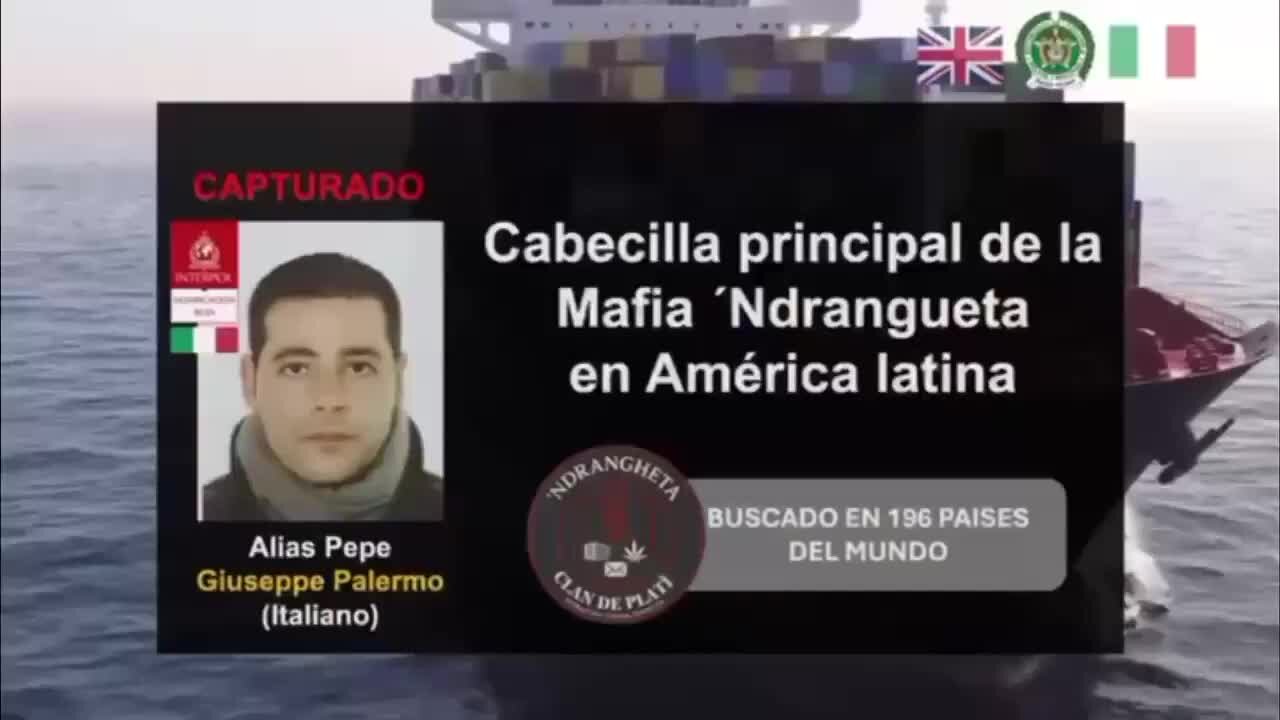 Arrestato a Bogotà il boss della ndrangheta Giuseppe Palermo | VIDEO