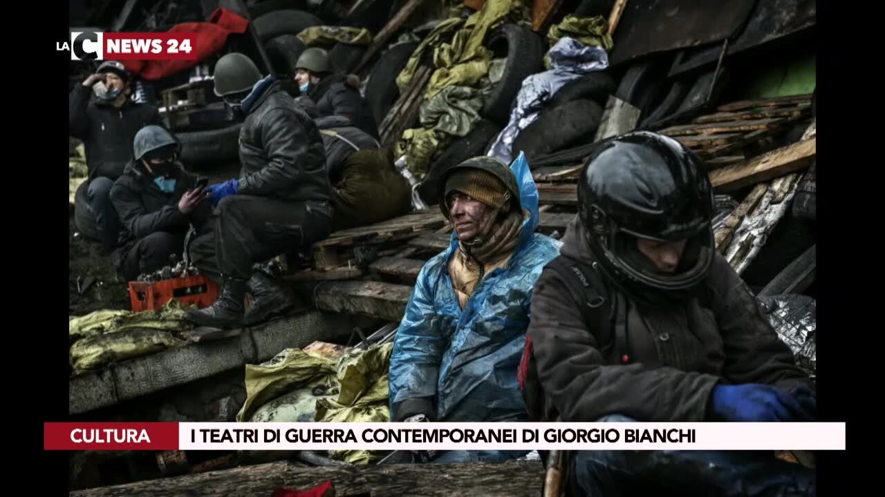 I teatri di guerra contemporanei di Giorgio Bianchi