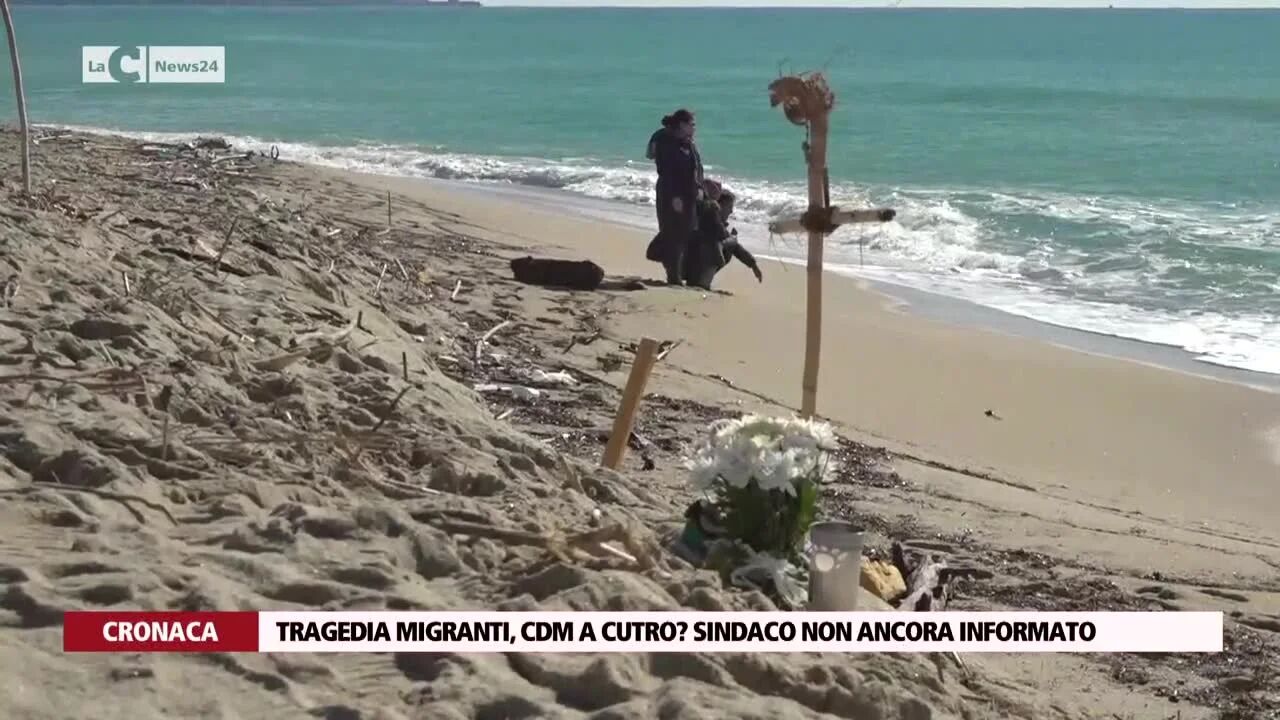 Tragedia migranti, cdm a Cutro? sindaco non ancora informato