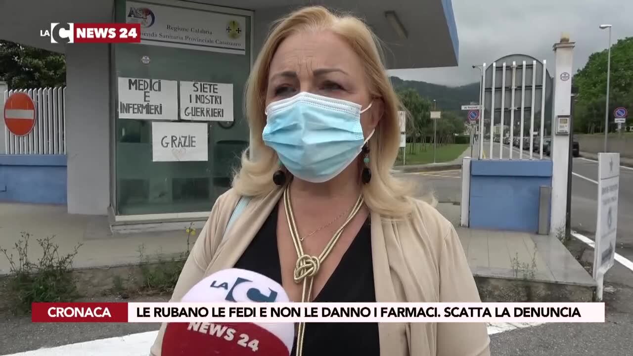Le rubano le fedi e non le danno i farmaci. Scatta la denuncia