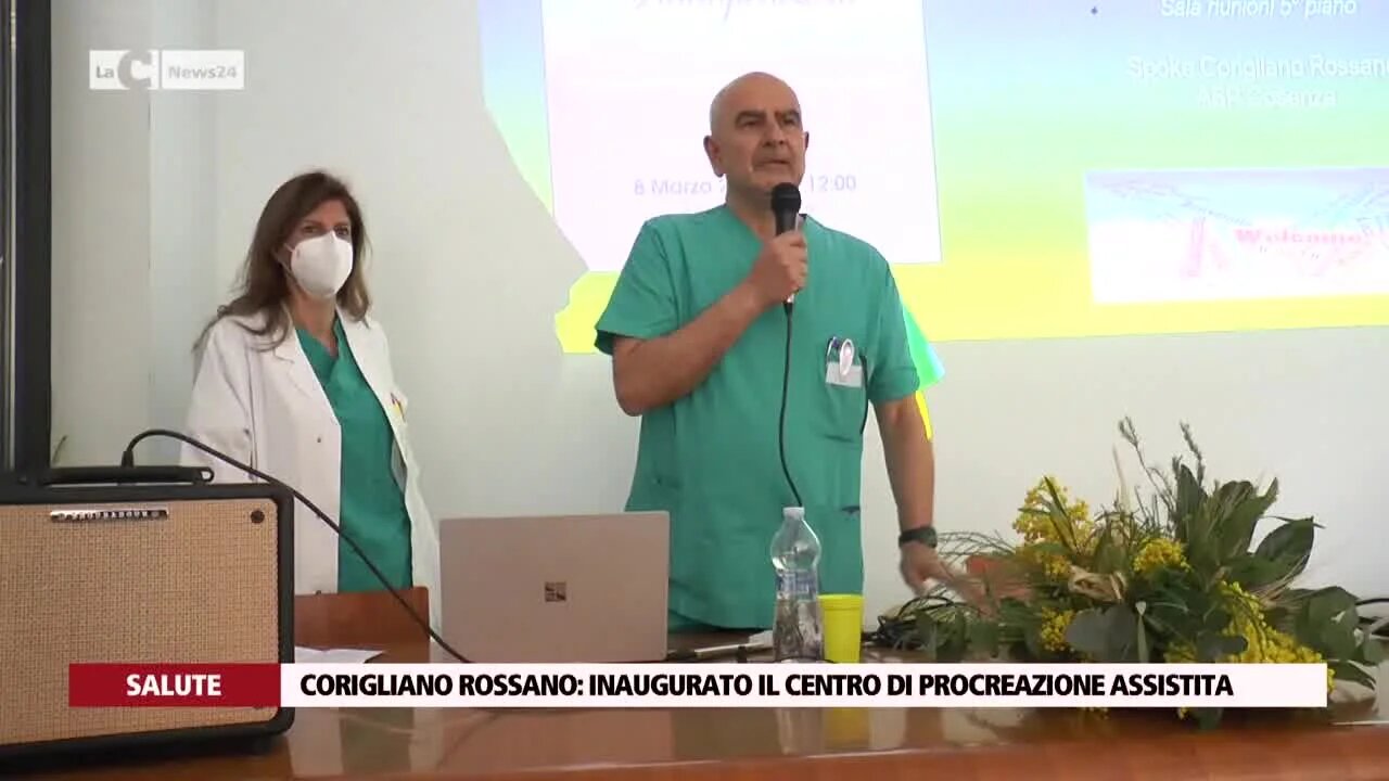 Corigliano Rossano, inaugurato il centro di procreazione assistita all’ospedale Campagna