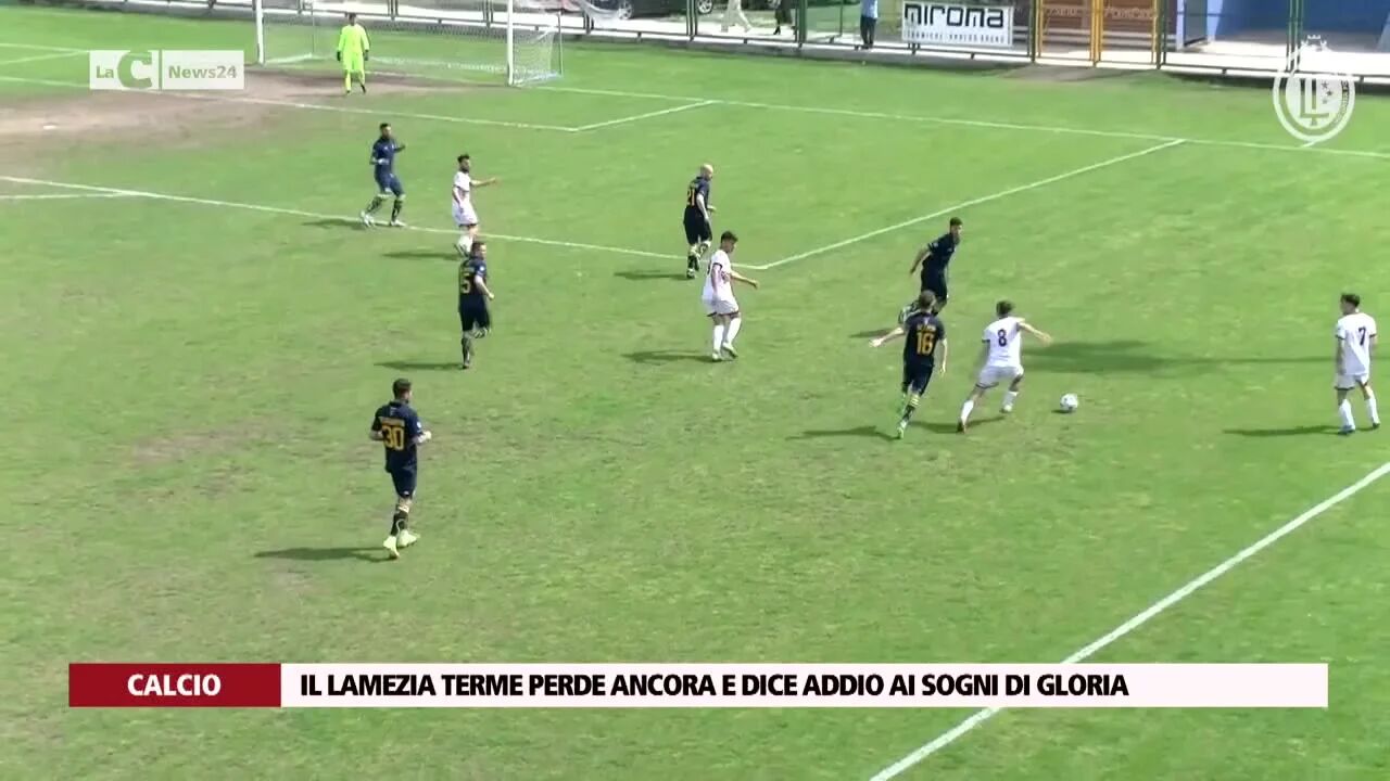 Il Lamezia Terme perde ancora e dice addio ai sogni di gloria