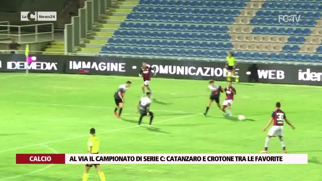 Al via il campionato di Serie C: Catanzaro e Crotone tra le favorite