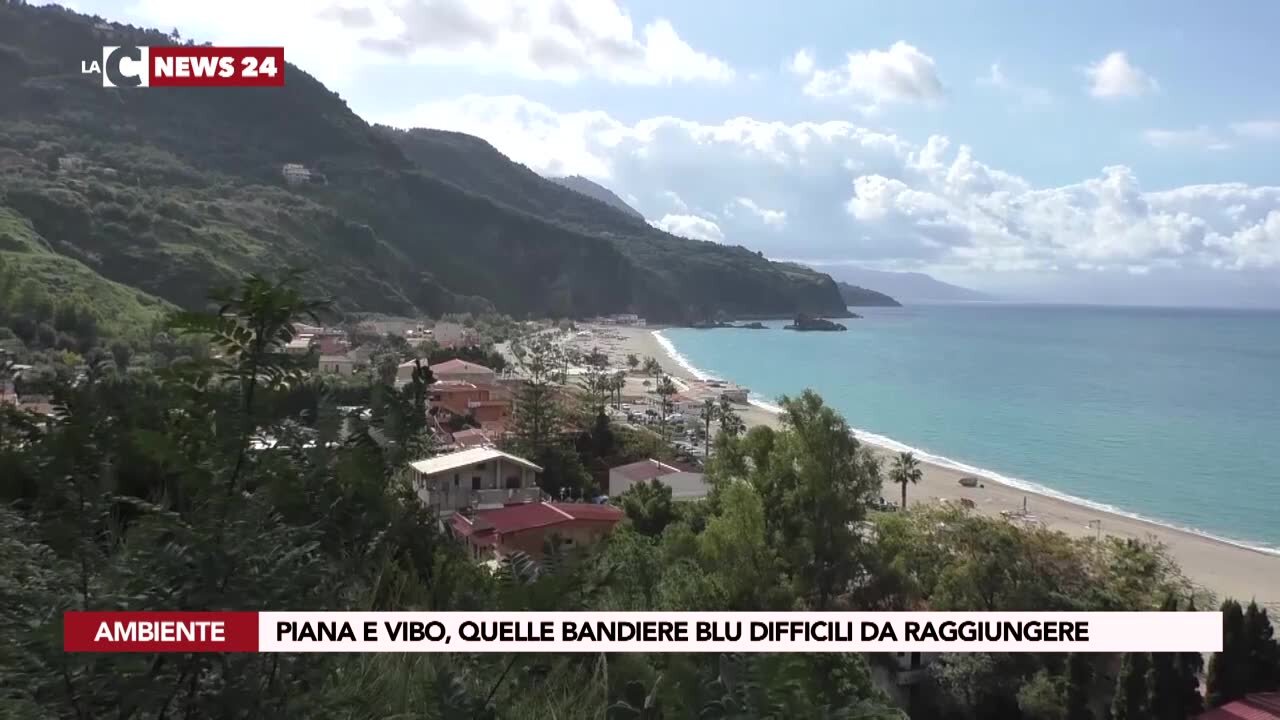 Piana e Vibo, quelle bandiere blu difficili da raggiungere