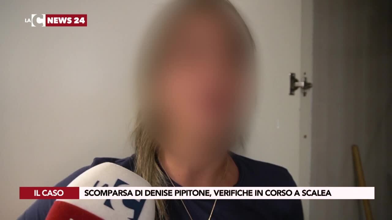 Scomparsa di Denise Pipitone, verifiche in corso a Scalea