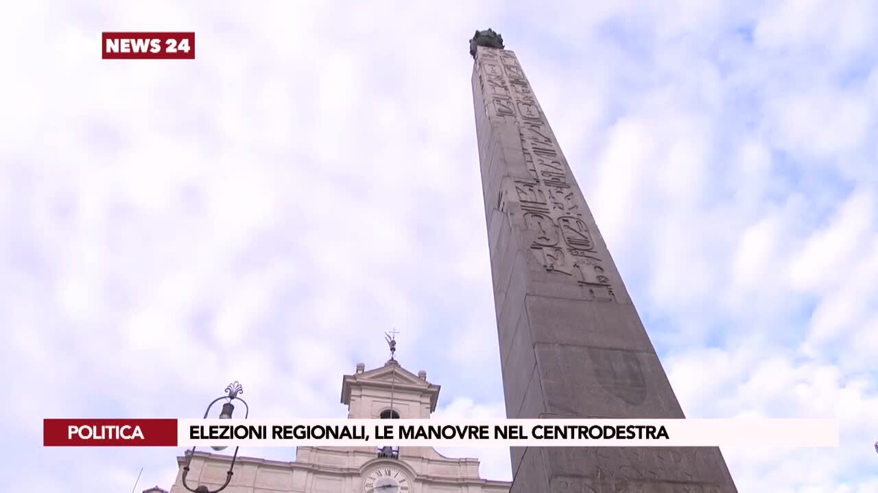 Elezioni Regionali, le manovre nel centrodestra