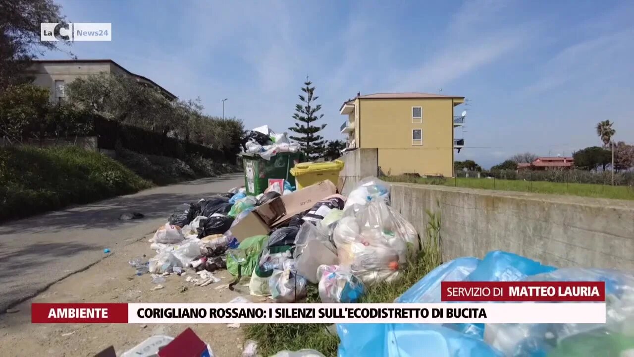 Rifiuti nel Cosentino, conferimenti a singhiozzo all’impianto Bucita e lavoratori sul piede di guerra