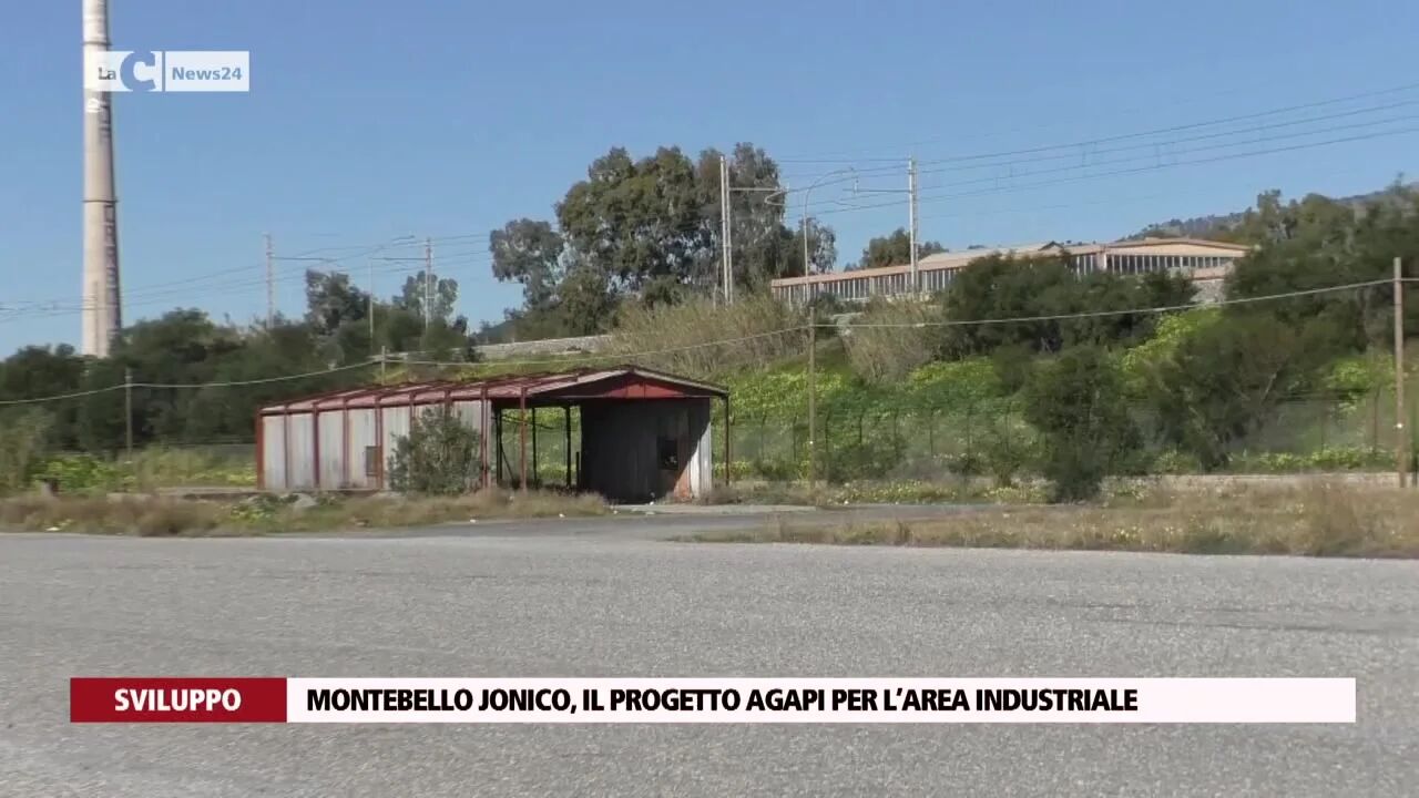 Montebello Jonico, il Progetto Agapi per l’area industriale