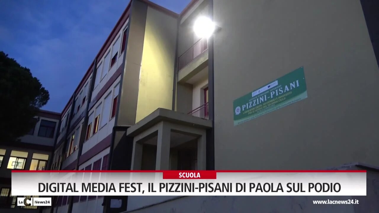 Escape School, la miniserie prodotta dall’Istituto Superiore Pizzini-Pisani di Paola finalista al Digital Media Fest