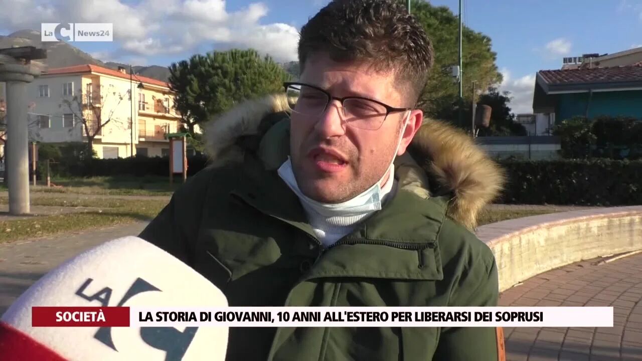 La storia di Giovanni, 10 anni all'estero per liberarsi dei soprusi