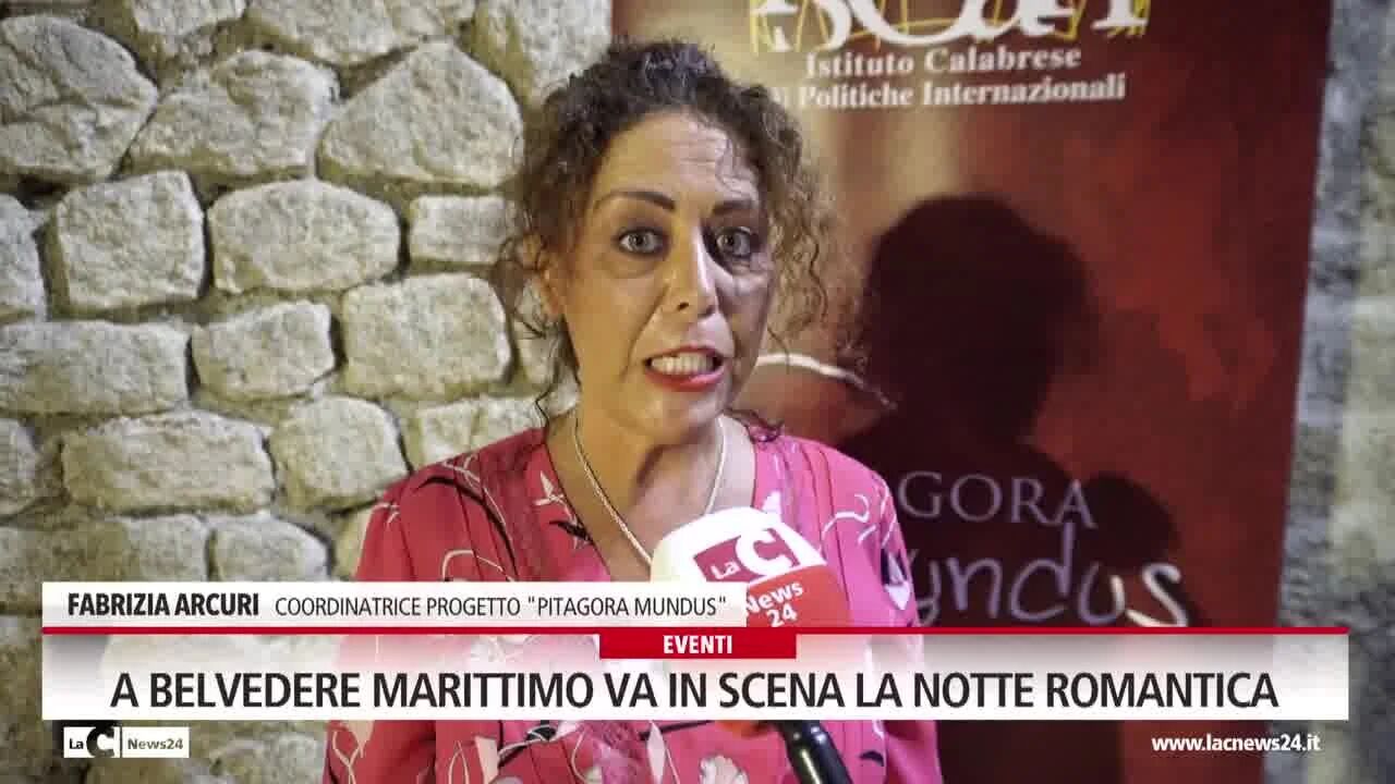 A Belvedere Marittimo va in scena la notte romantica