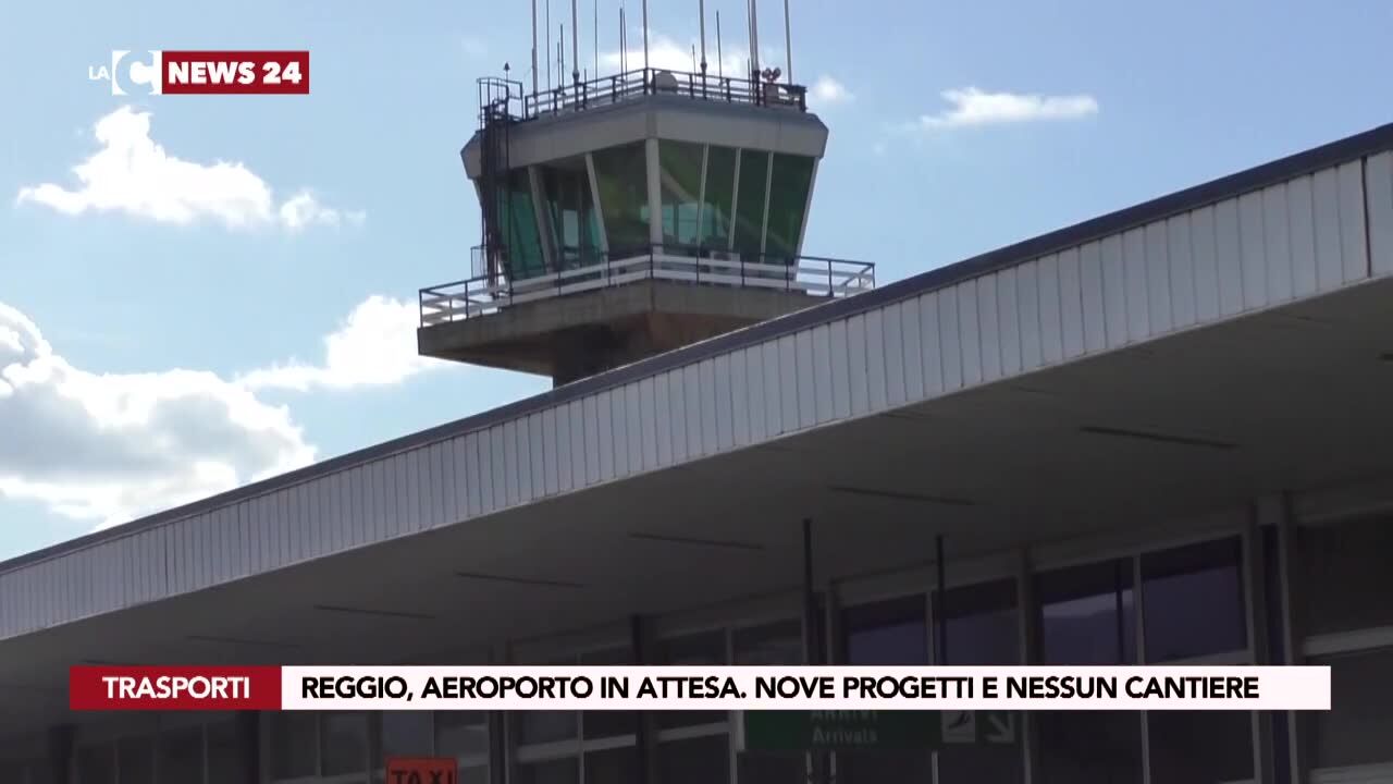 Reggio, aeroporto in attesa. Nove progetti e nessun cantiere