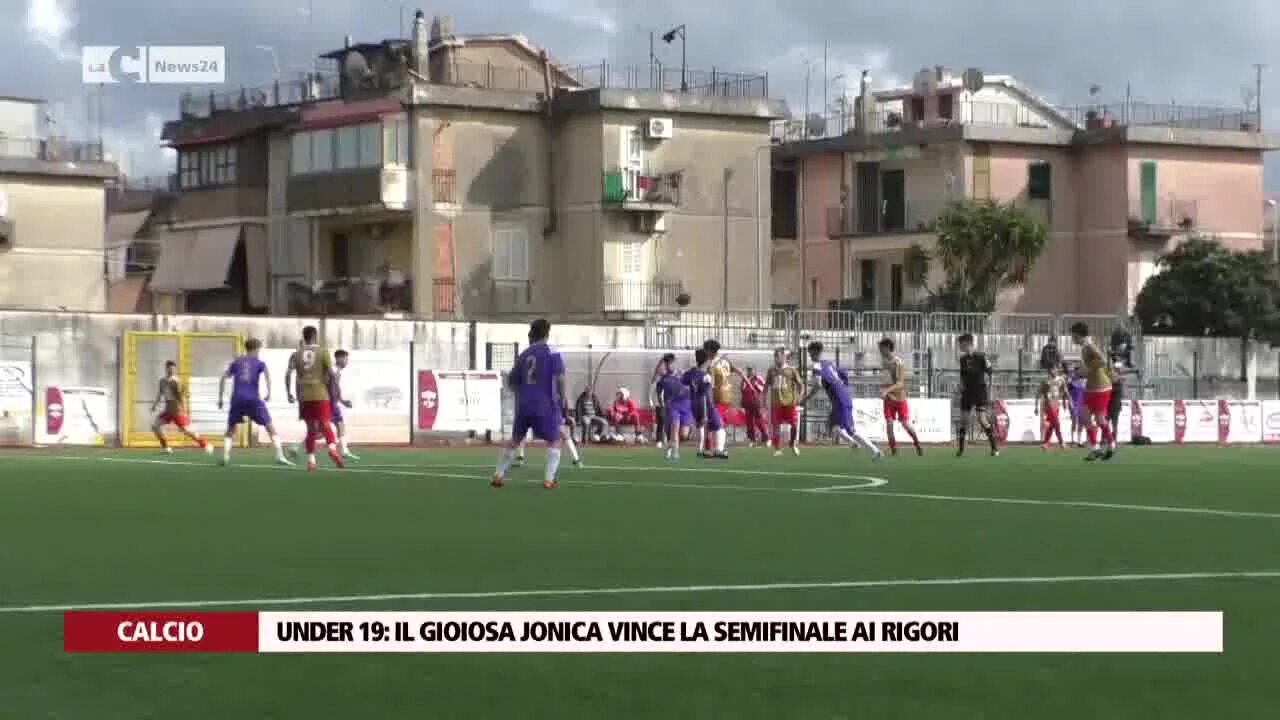 Under 19: il Gioiosa Jonica vince la semifinale ai rigori