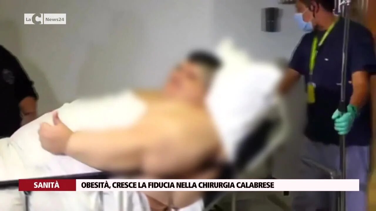 Obesità, cresce la fiducia nella chirurgia calabrese