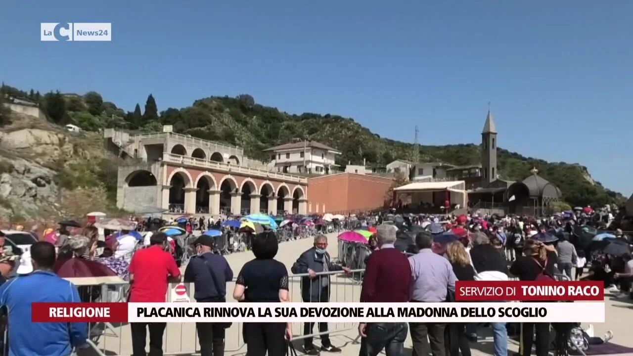 Placanica rinnova la sua devozione alla Madonna dello Scoglio
