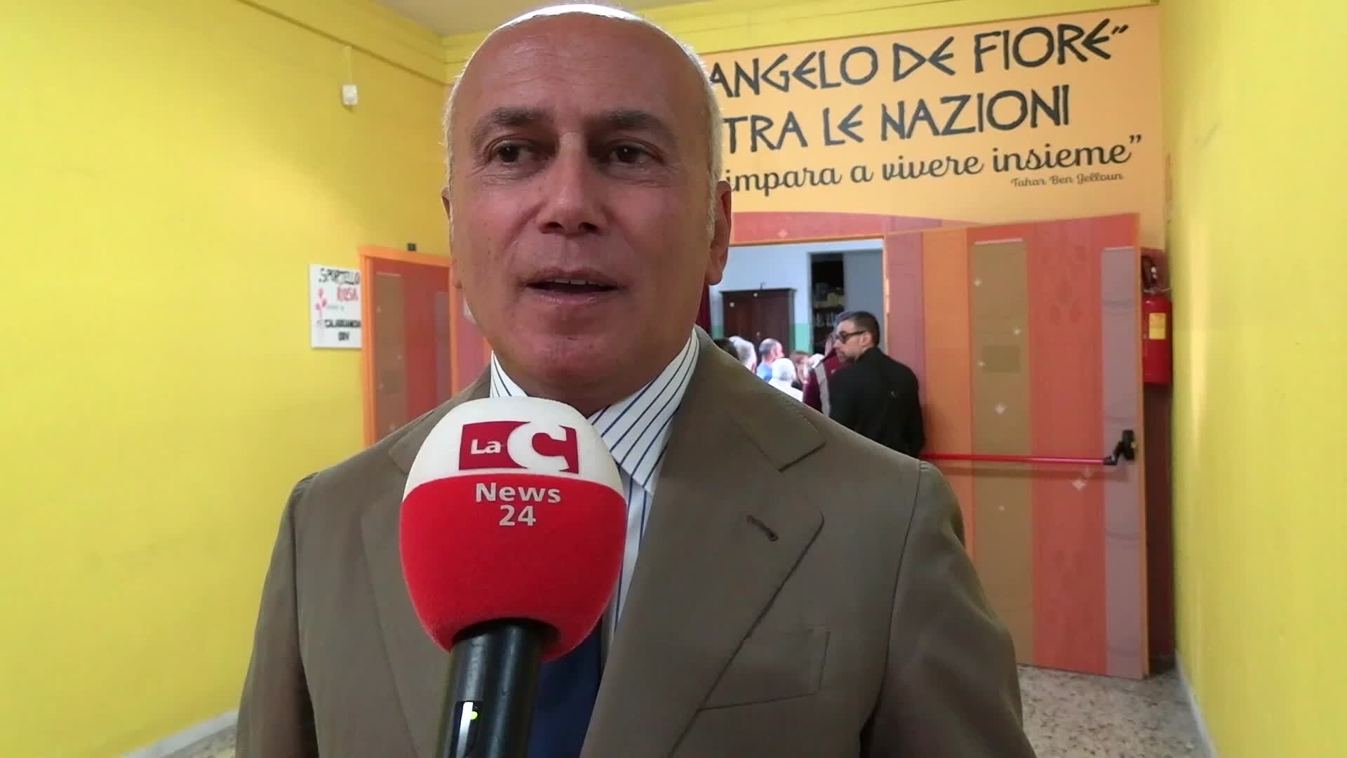 Franz Caruso: «Presto sarà intitolata una rotonda al Prof. Nuccio Ordine»
