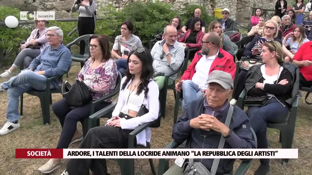 Ardore, i talenti della Locride animano “La Repubblica degli artisti”