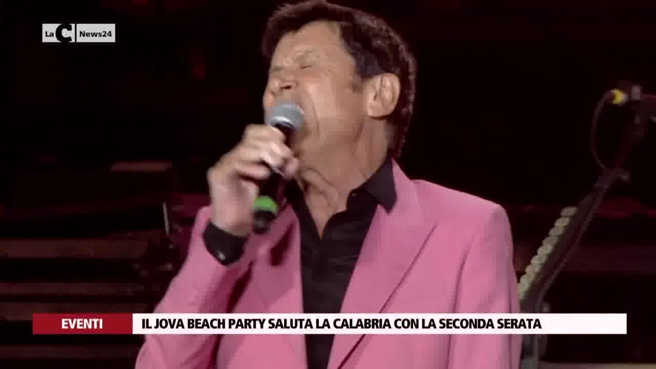 Jova beach party, Lorenzo saluta la Calabria: «È stata una grande festa, polemiche frutto di bugie»