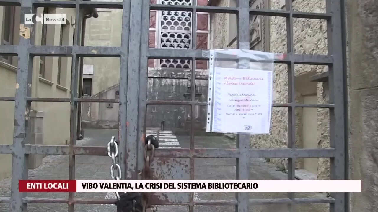 Vibo Valentia, la crisi del sistema bibliotecario