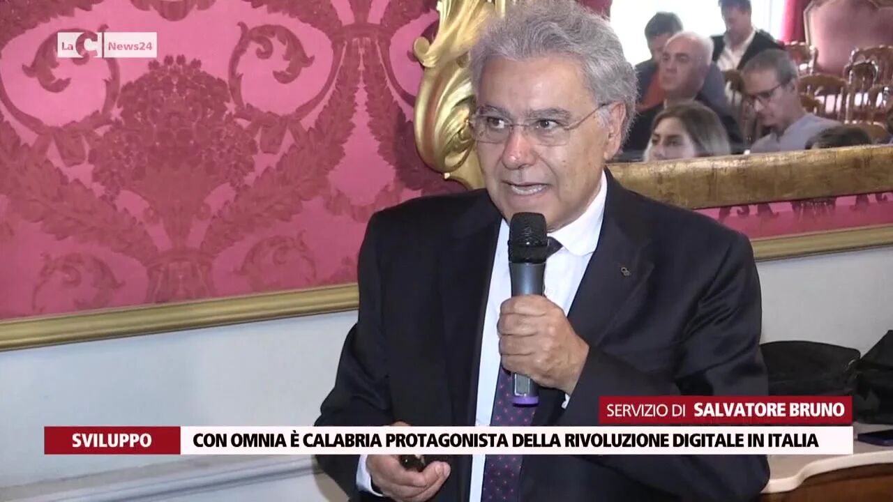 Con Omnia è Calabria protagonista della rivoluzione digitale in Italia