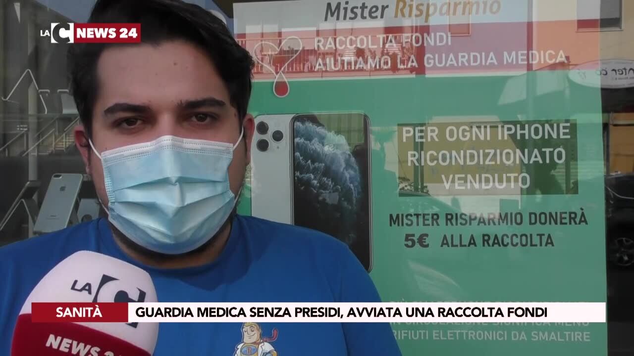 Guardia medica senza presidi, avviata una raccolta fondi