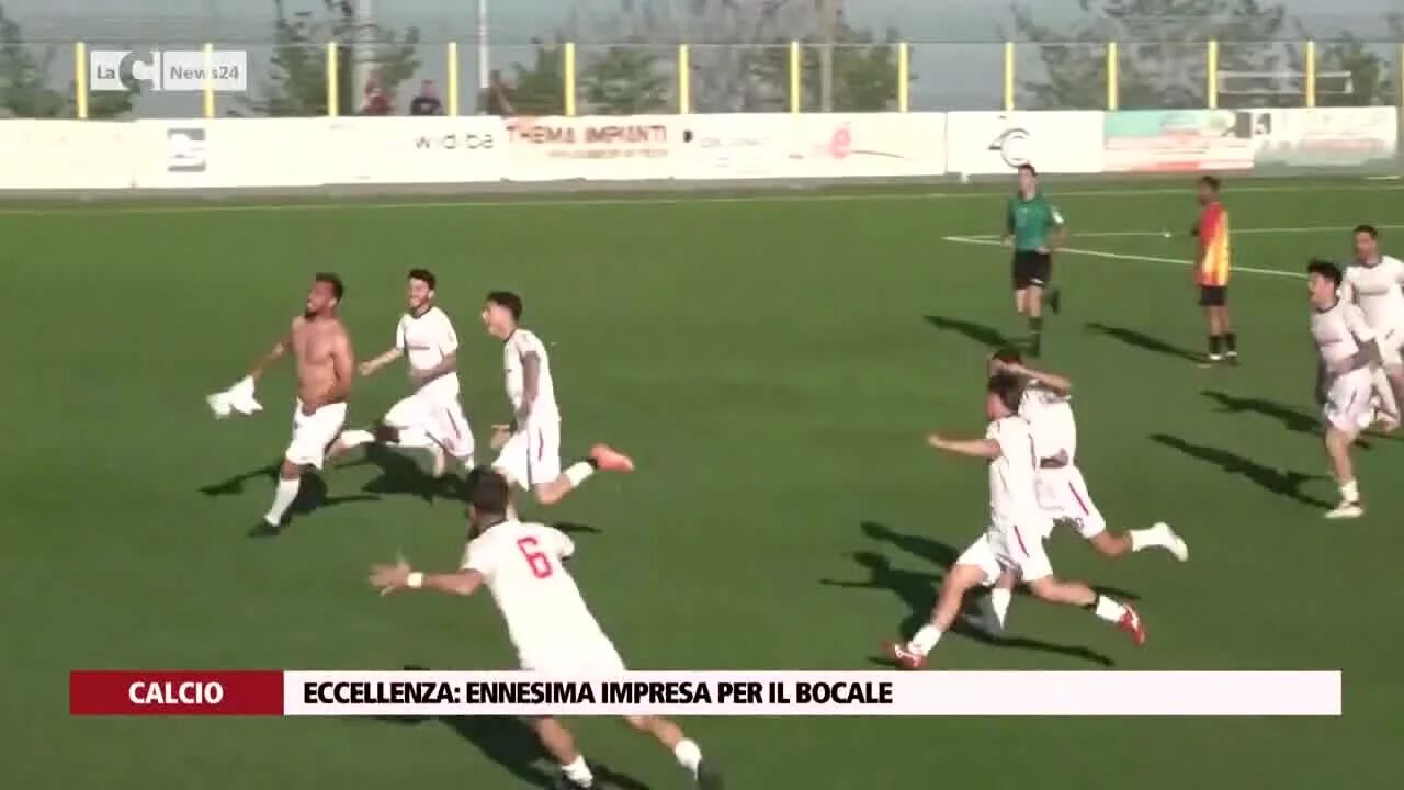 Eccellenza: ennesima impresa per il Bocale