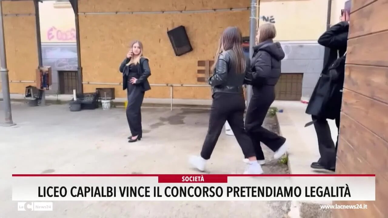 Vibo, il liceo Capialbi trionfa al concorso Pretendiamo legalità con un corto dedicato alla forza di ribellarsi alla 'ndrangheta - VIDEO