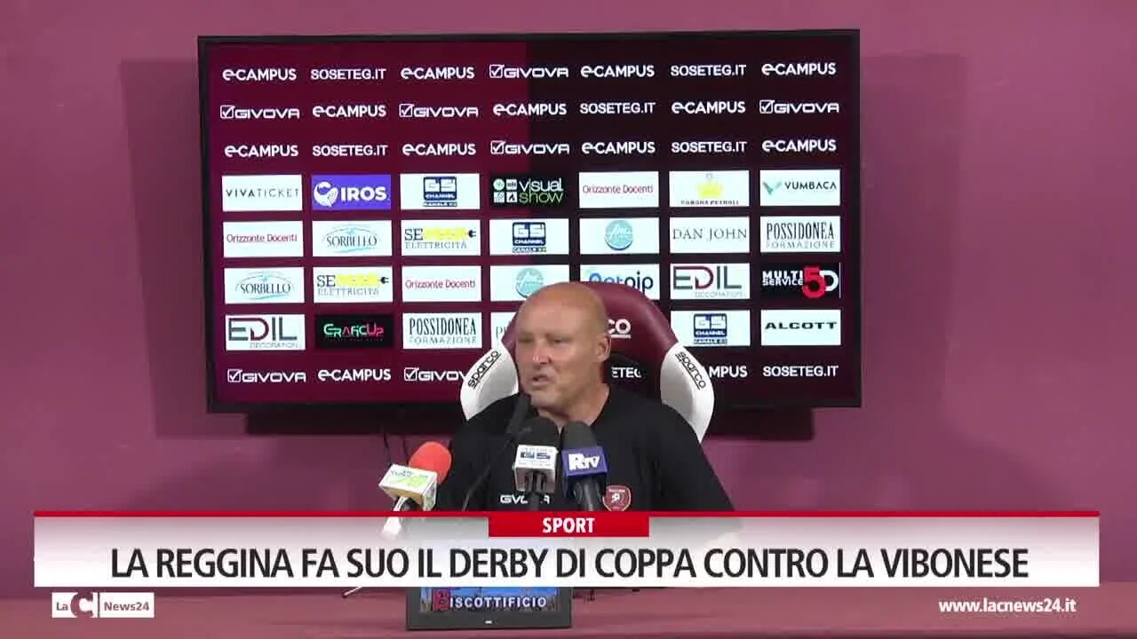 La Reggina fa suo il derby di coppa contro la Vibonese