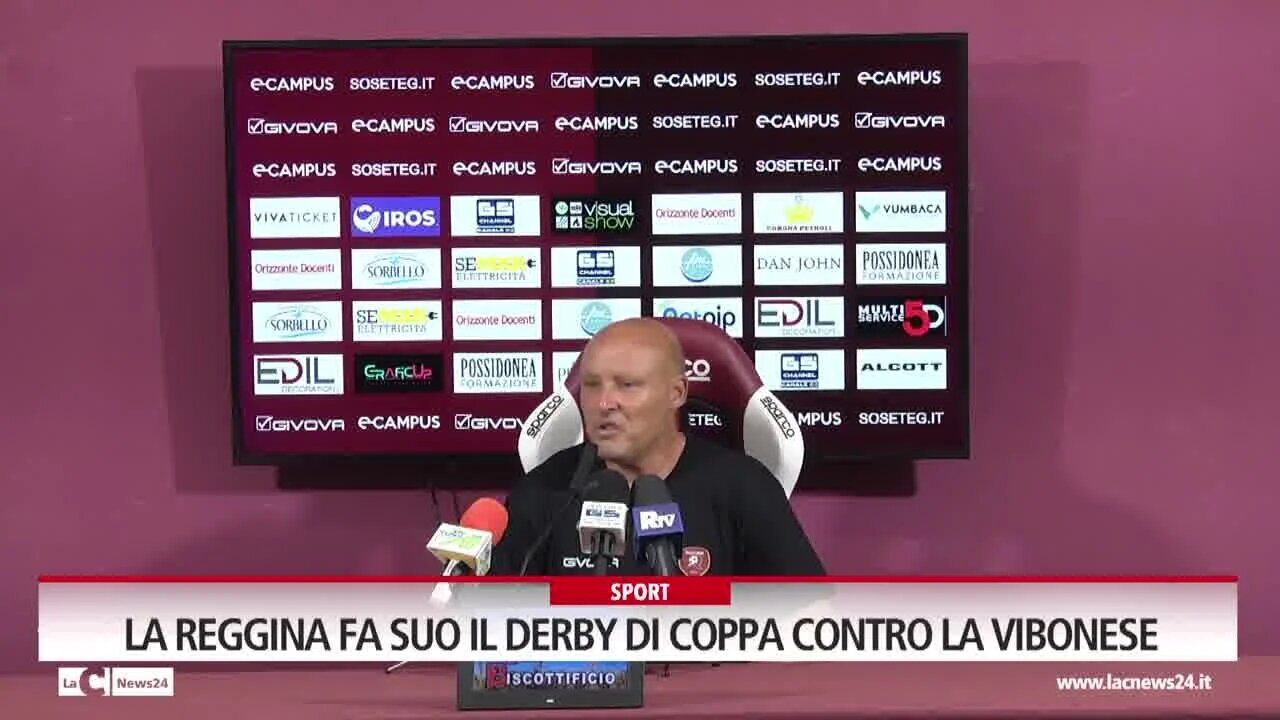 La Reggina fa suo il derby di coppa contro la Vibonese