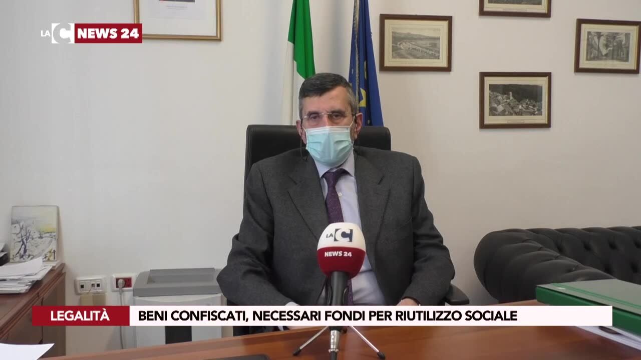 Beni confiscati, necessari fondi per riutilizzo sociale