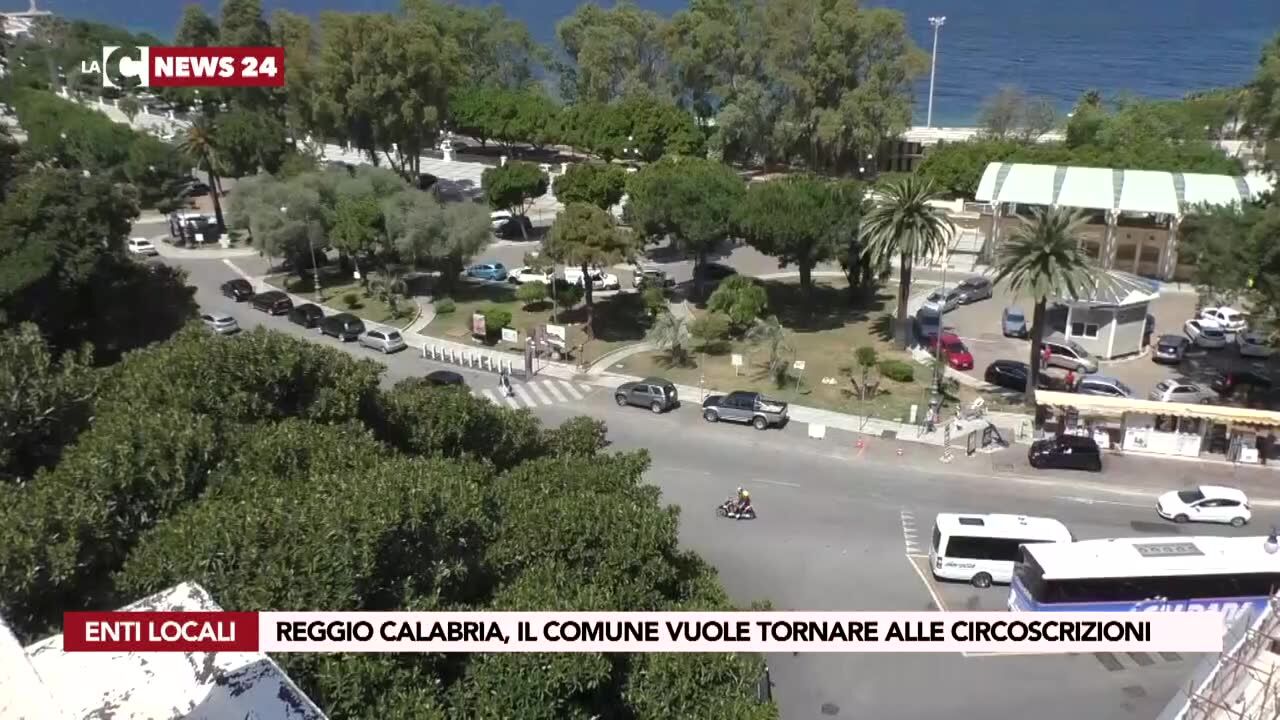 Reggio Calabria, il Comune vuole tornare alle circoscrizioni