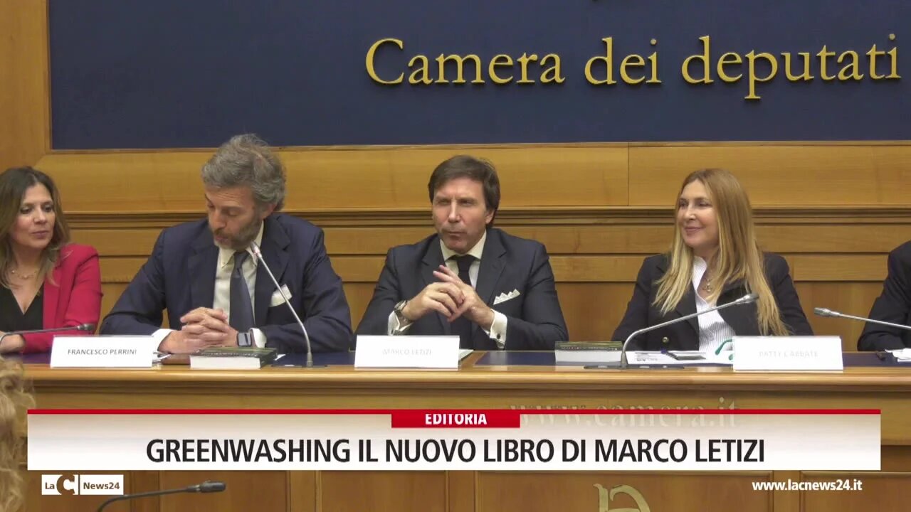 Greenwashing il nuovo libro di Marco Letizi