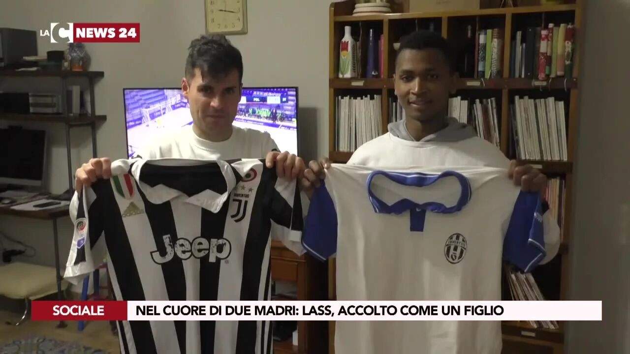 Nel cuore di due madri Lass, accolto come un figlio