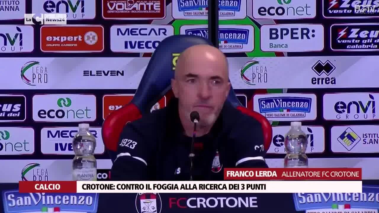 Crotone contro il Foggia alla ricerca dei 3 punti