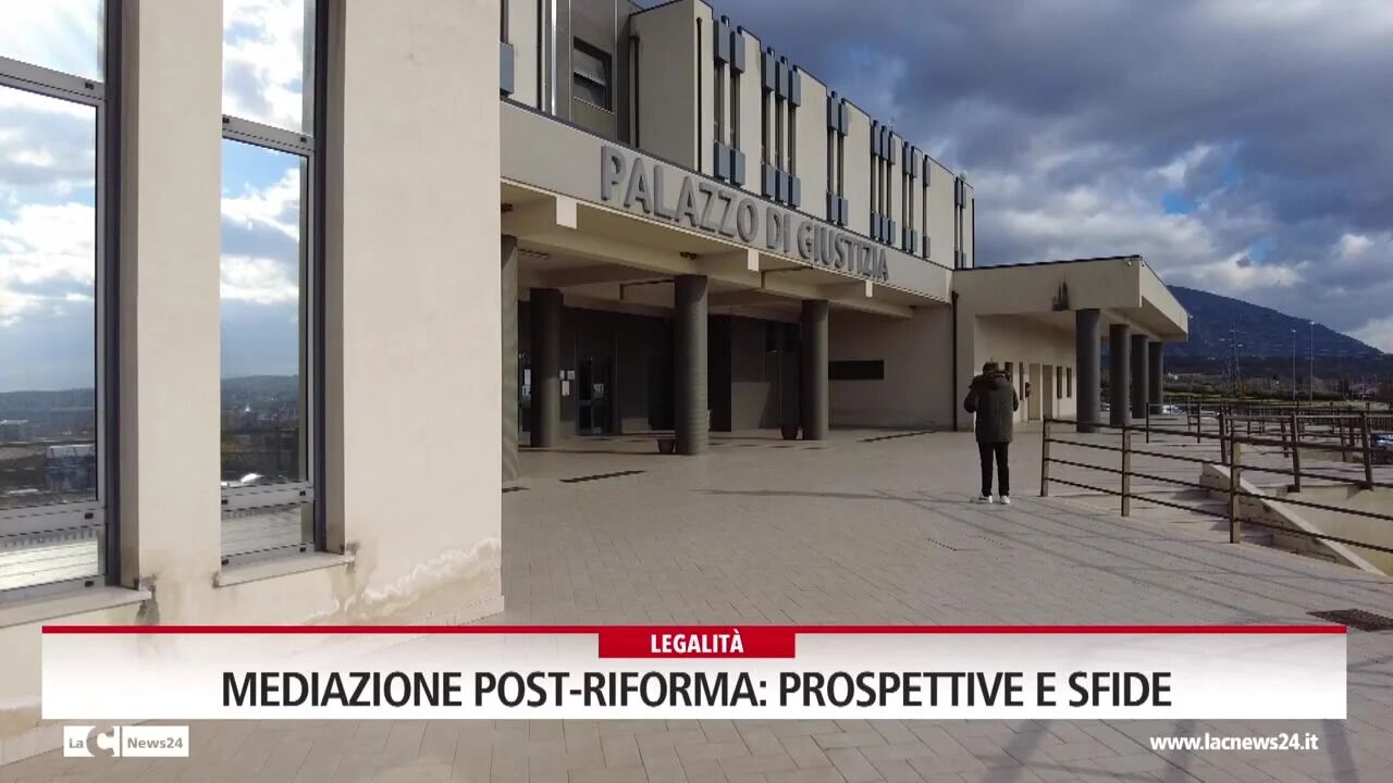 La mediazione come risoluzione delle controversie legali: focus a Corigliano-Rossano