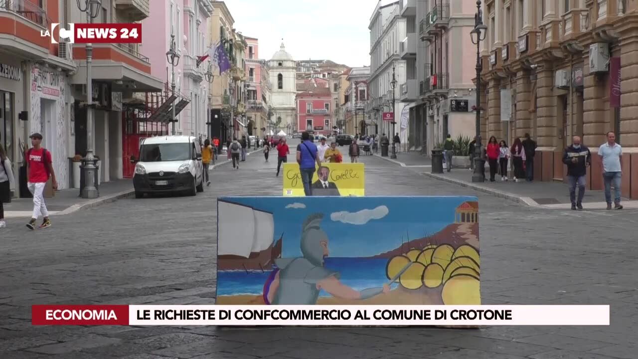 Le richieste di Confcommercio al Comune di Crotone
