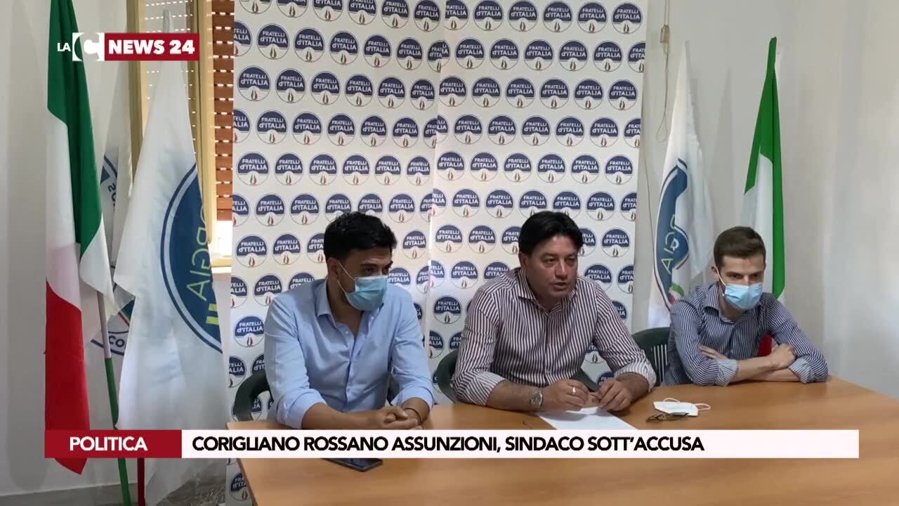 Corigliano Rossano, assunzioni: sindaco sott’accusa