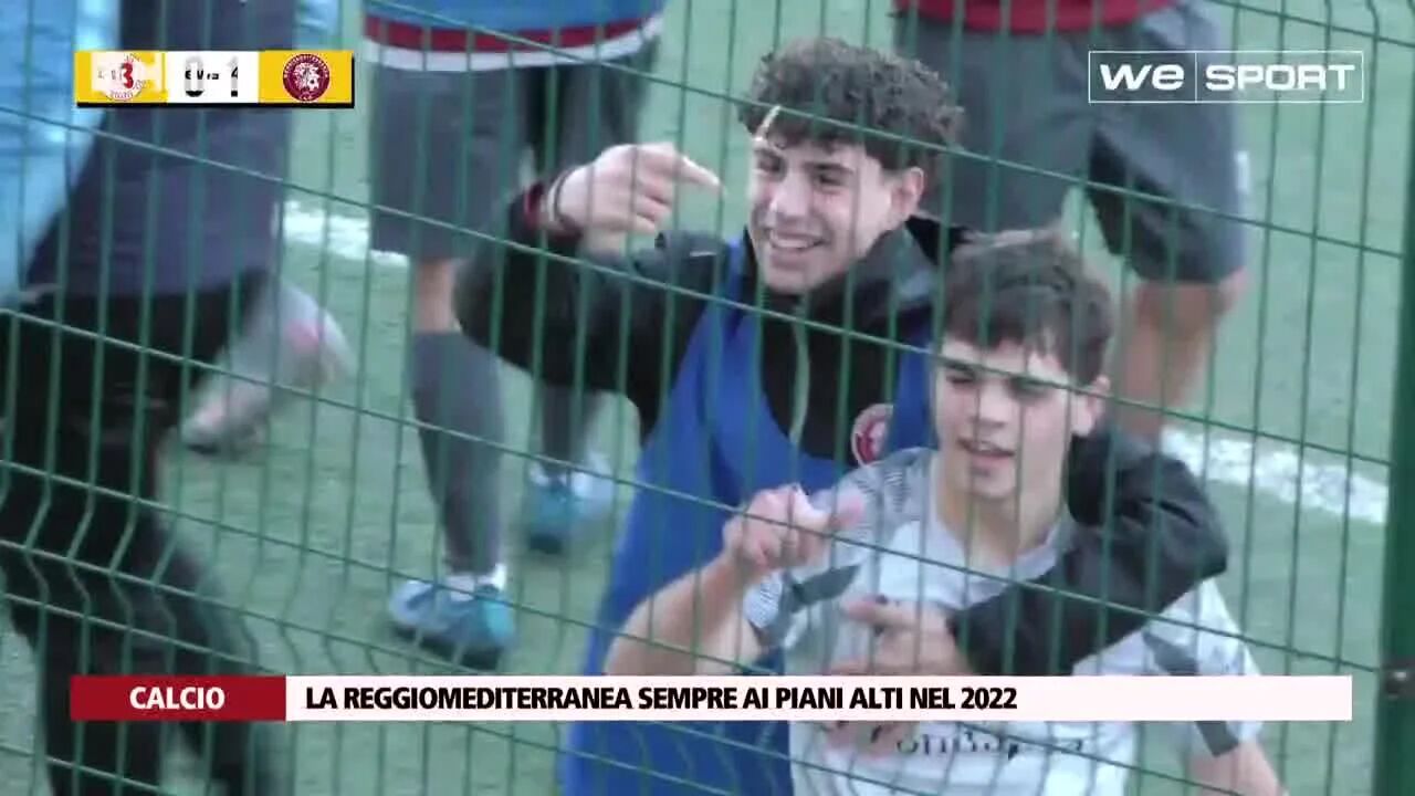 La Reggiomediterranea sempre ai piani alti nel 2022