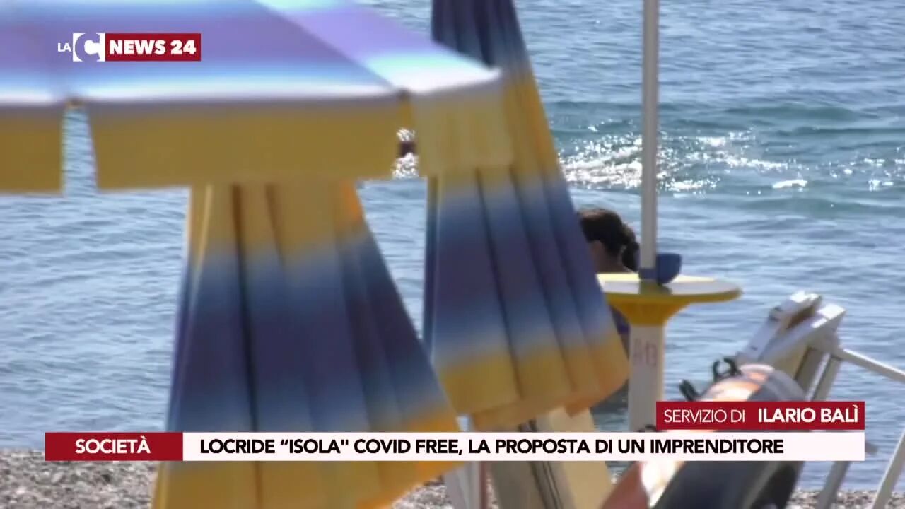 Locride "isola" Covid free, la proposta di un imprenditore