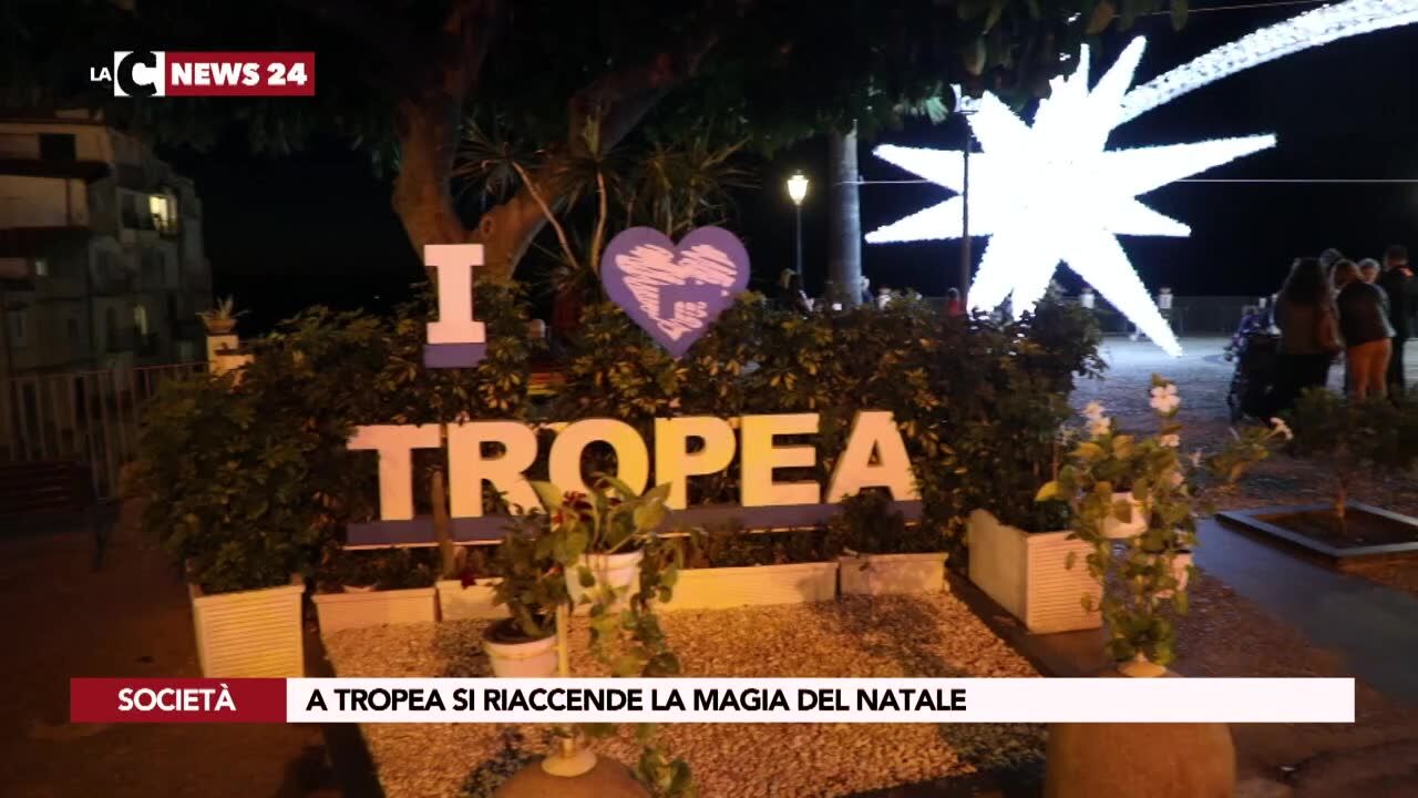 A Tropea si riaccende la magia del Natale