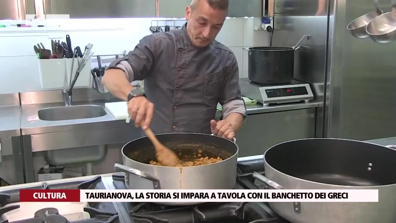 Taurianova, la storia si impara a tavola con il banchetto dei greci