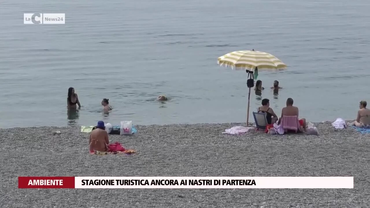 Stagione turistica ancora ai nastri di partenza