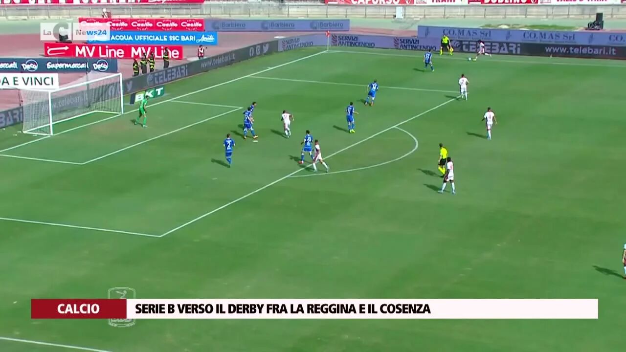 Serie B verso il derby fra la Reggina e il Cosenza