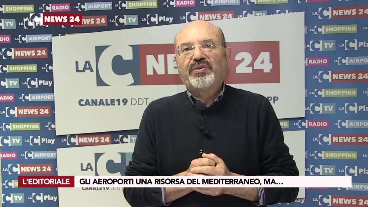 Aeroporti: la Calabria potrebbe essere lo scalo intercontinentale del Mediterraneo, invece…