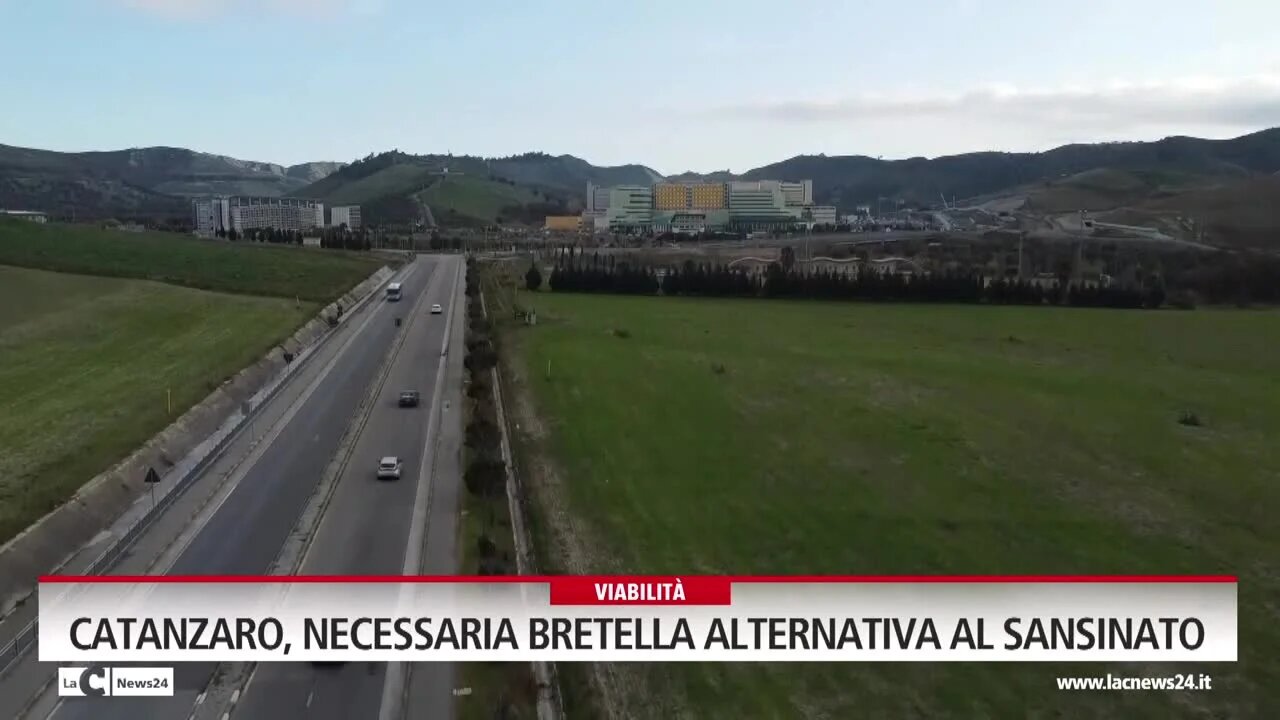 Catanzaro, necessaria bretella alternativa al Sansinato