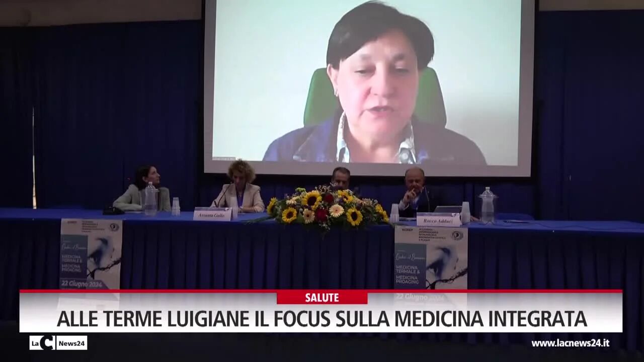 Alle Terme Luigiane il focus sulla medicina integrata